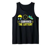 I Survived The Triathlon Funny Icon Tank Top