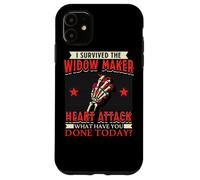 I Survived The Widow Maker Heart Attack Cardiac Arrest Case for iPhone 11