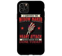 I Survived The Widow Maker Heart Attack Cardiac Arrest Case for iPhone 11 Pro Max