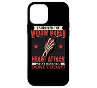 I Survived The Widow Maker Heart Attack Cardiac Arrest Case for iPhone 12 mini
