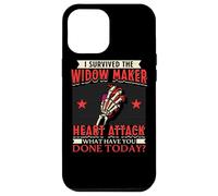 I Survived The Widow Maker Heart Attack Cardiac Arrest Case for iPhone 12 Pro Max