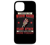 I Survived The Widow Maker Heart Attack Cardiac Arrest Case for iPhone 13