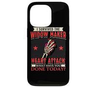 I Survived The Widow Maker Heart Attack Cardiac Arrest Case for iPhone 13 Pro