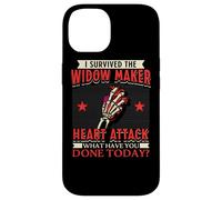I Survived The Widow Maker Heart Attack Cardiac Arrest Case for iPhone 14