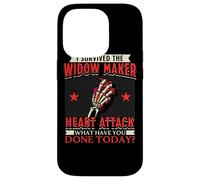 I Survived The Widow Maker Heart Attack Cardiac Arrest Case for iPhone 14 Pro