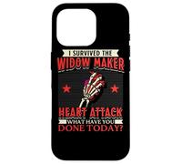 I Survived The Widow Maker Heart Attack Cardiac Arrest Case for iPhone 16 Pro