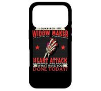 I Survived The Widow Maker Heart Attack Cardiac Arrest Case for iPhone 17 Pro