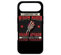 I Survived The Widow Maker Heart Attack Cardiac Arrest Case for iPhone Air