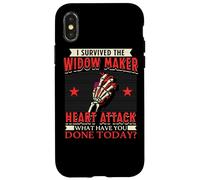 I Survived The Widow Maker Heart Attack Cardiac Arrest Case for iPhone X/XS
