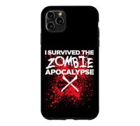I Survived the Zombie Apocalypse Case for iPhone 11 Pro Max
