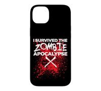 I Survived the Zombie Apocalypse Case for iPhone 14 Plus