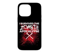 I Survived the Zombie Apocalypse Case for iPhone 14 Pro Max