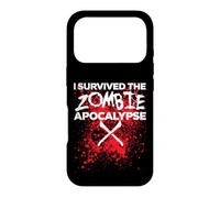 I Survived the Zombie Apocalypse Case for iPhone 17 Pro