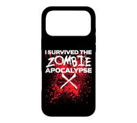 I Survived the Zombie Apocalypse Case for iPhone 17 Pro Max