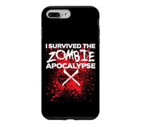 I Survived the Zombie Apocalypse Case for iPhone 7 Plus/8 Plus