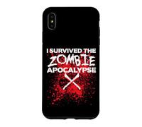 I Survived the Zombie Apocalypse Case for iPhone XS Max