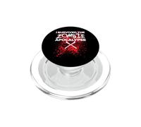 I Survived the Zombie Apocalypse PopSockets PopGrip for MagSafe