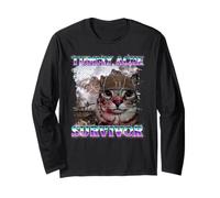 I Survived Today's Tummy Ache Survivor Long Sleeve T-Shirt