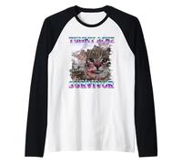 I Survived Today's Tummy Ache Survivor Raglan Baseball Tee
