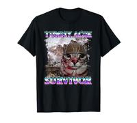 I Survived Today's Tummy Ache Survivor T-Shirt