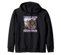 I Survived Today's Tummy Ache Survivor Zip Hoodie