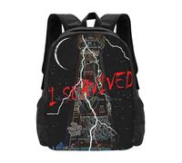 I Survived Tower Of Terror T Shirt Design A Schoolbag Backpack Fashion Bags Towers Tower Hotel Building Tower Of
