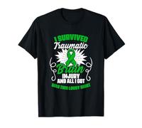 I Survived Traumatic Brain Injury Surgery Funny TBI Survivor T-Shirt