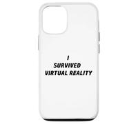 I Survived Virtual Reality Novelty Commemorative VR Games Case for iPhone 12/12 Pro