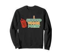 I Survived Vogon Poetry Vintage Design Sweatshirt