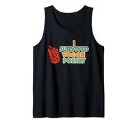 I Survived Vogon Poetry Vintage Design Tank Top