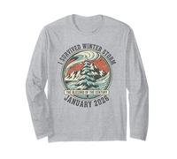 I Survived Winter Storm 2026 Long Sleeve T-Shirt