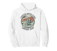 I Survived Winter Storm 2026 Pullover Hoodie