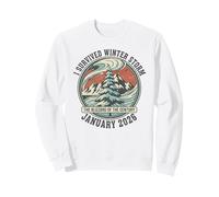 I Survived Winter Storm 2026 Sweatshirt