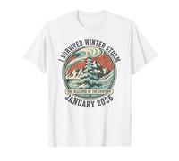 I Survived Winter Storm 2026 T-Shirt