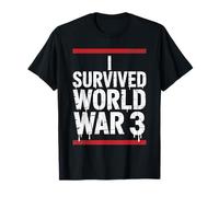 I Survived World War 3 WW3 Survivor T-Shirt