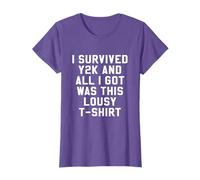 I Survived Y2K And All I Got Was This Lousy T-Shirt 90s T-Shirt