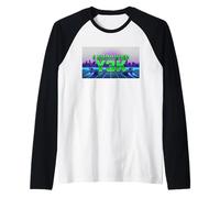 I Survived Y3K Raglan Baseball Tee