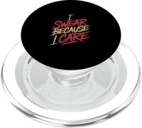 I Swear Because I Care Adult Caring Expressions - PopSockets PopGrip for MagSafe
