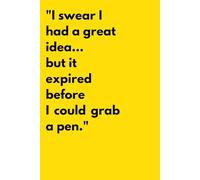 "I swear I had a great idea… but it expired before I could grab a pen.": Best gifting journal for your parents and seniors