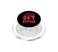 I Swear, I Was Not Bitten Hilarious Zombie PopSockets PopGrip for MagSafe