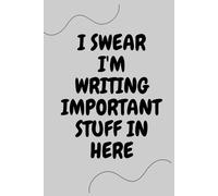 I SWEAR I'M WRITING IMPORTANT STUFF IN HERE: As if this will help