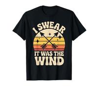 I Swear It was The Wind Funny Archery T-Shirt