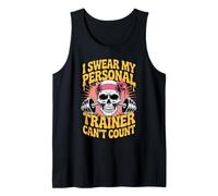 I Swear My Personal Trainer Can't Count Tank Top