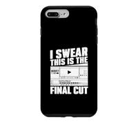 I Swear This Is The Final Cut Film Editing For Video Editors Case for iPhone 7 Plus/8 Plus
