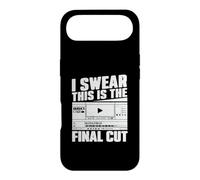 I Swear This Is The Final Cut Film Editing For Video Editors Case for iPhone Air