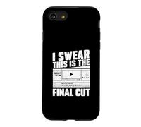I Swear This Is The Final Cut Film Editing For Video Editors Case for iPhone SE (2020) / 7/8