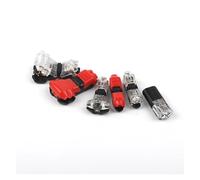 I/T type Quick Splice Lock Wire Connector 1pin 2pin for Terminals Crimp 22-18AWG Wiring LED Strip Car Audio Cable IDGTTLDF(Red T2)