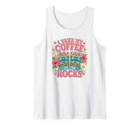 I Take My Coffee On The Rocks Tank Top
