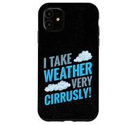 I Take the Weather Seriously, Meteorologists Forecasting Pun Case for iPhone 11