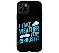 I Take the Weather Seriously, Meteorologists Forecasting Pun Case for iPhone 11 Pro